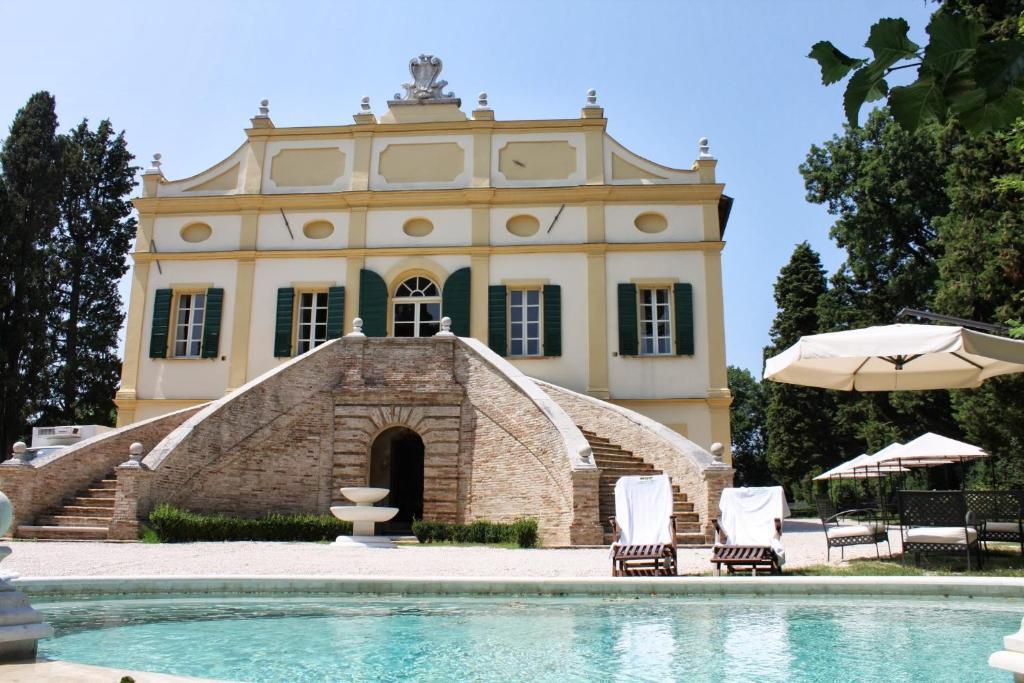 Villa Rinalducci Fano Kültér fotó