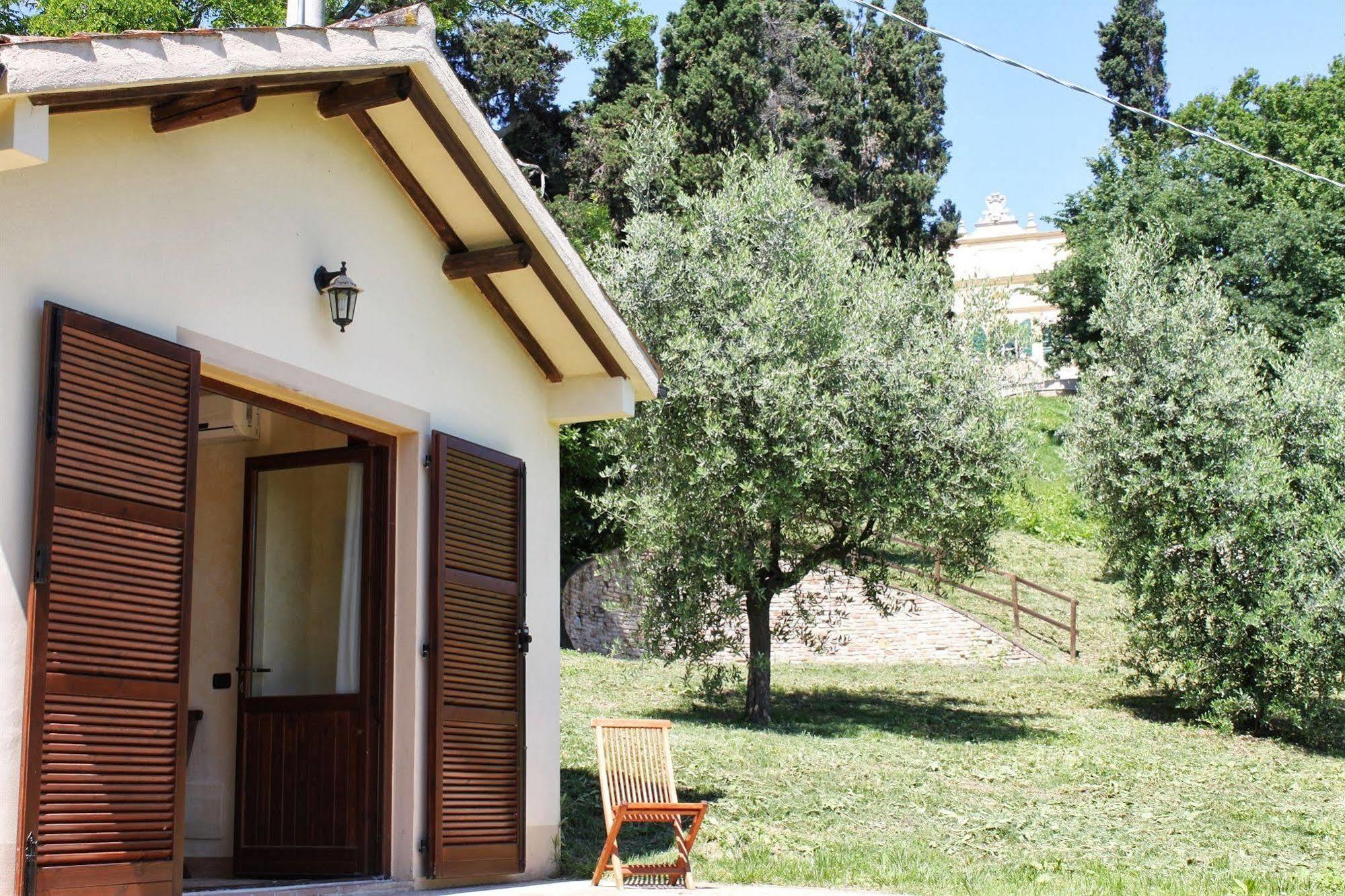 Villa Rinalducci Fano Kültér fotó