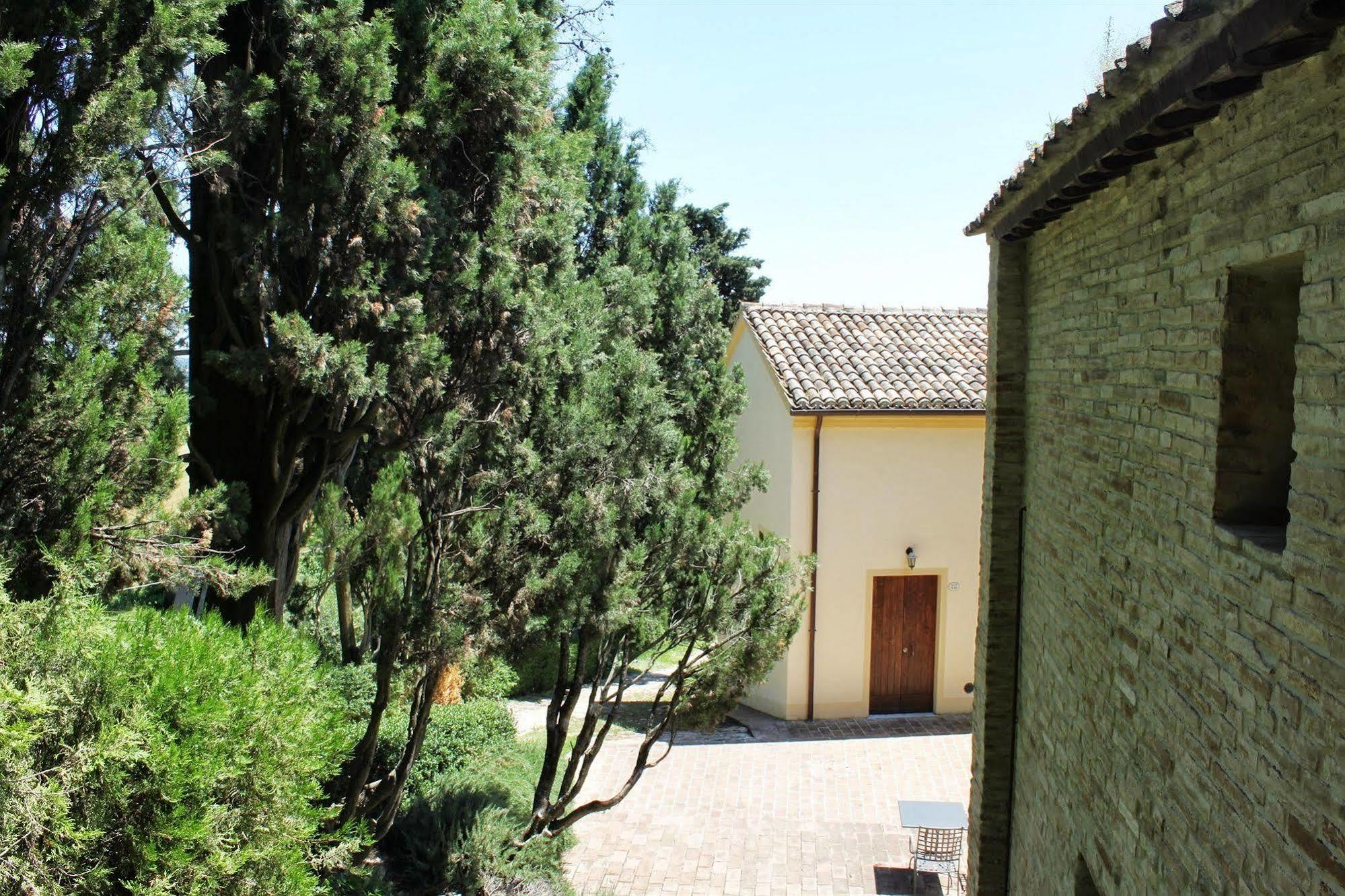 Villa Rinalducci Fano Kültér fotó