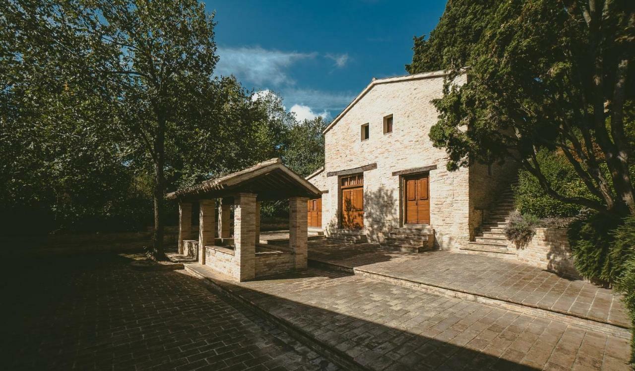 Villa Rinalducci Fano Kültér fotó
