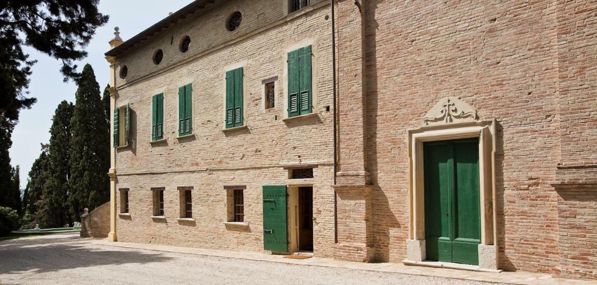 Villa Rinalducci Fano Kültér fotó